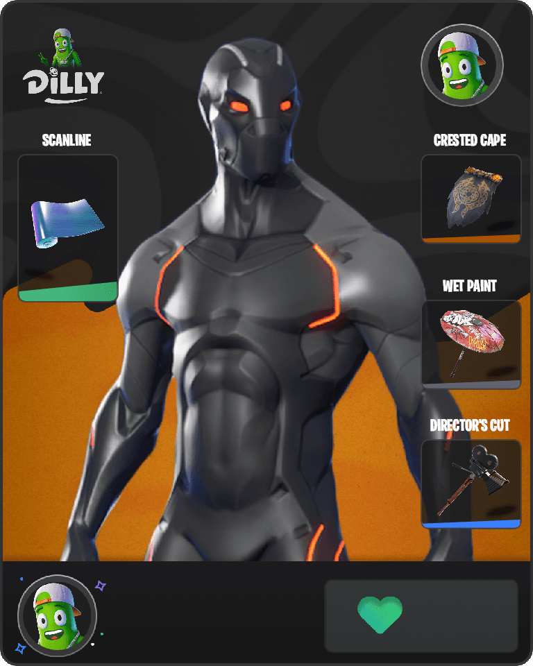 Omega Fortnite combo