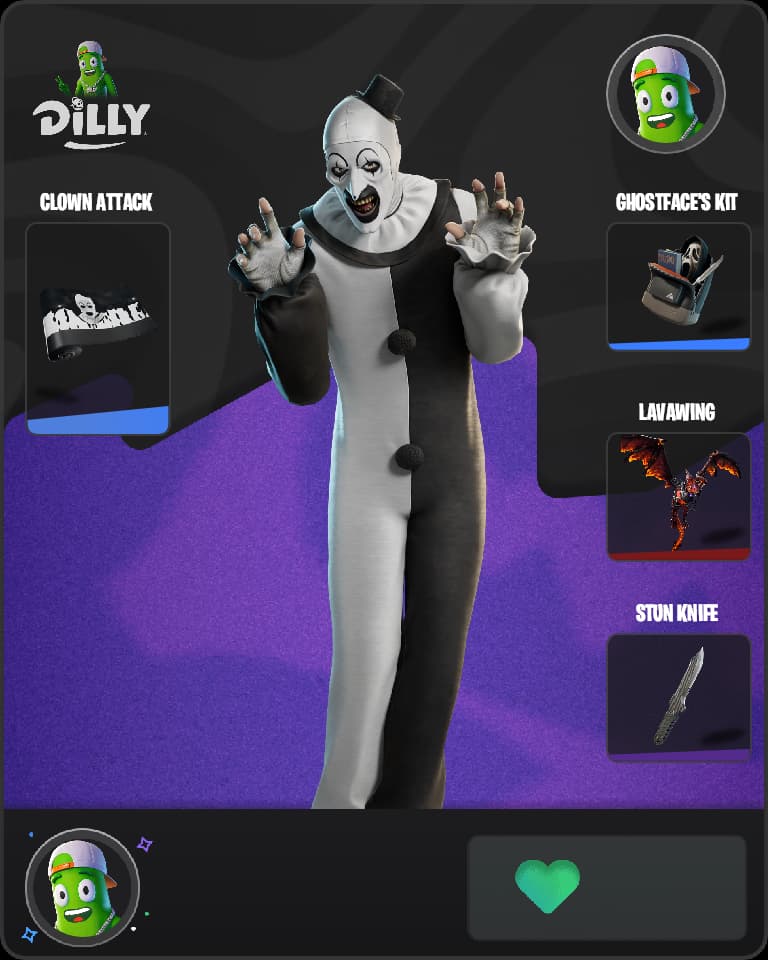 Art the Clown combo by DillyFan855361