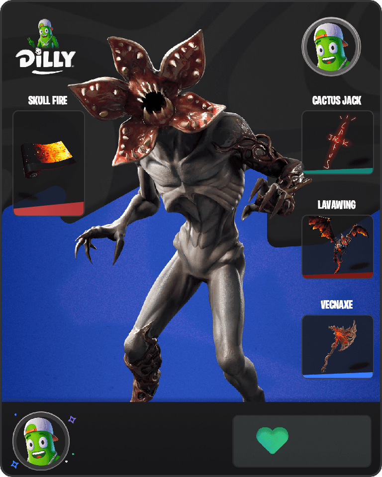 Demogorgon Fortnite combo