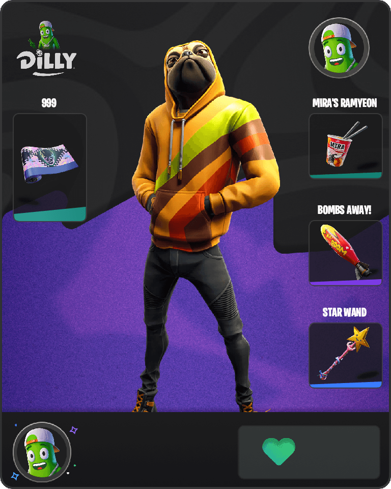 Doggo Fortnite combo