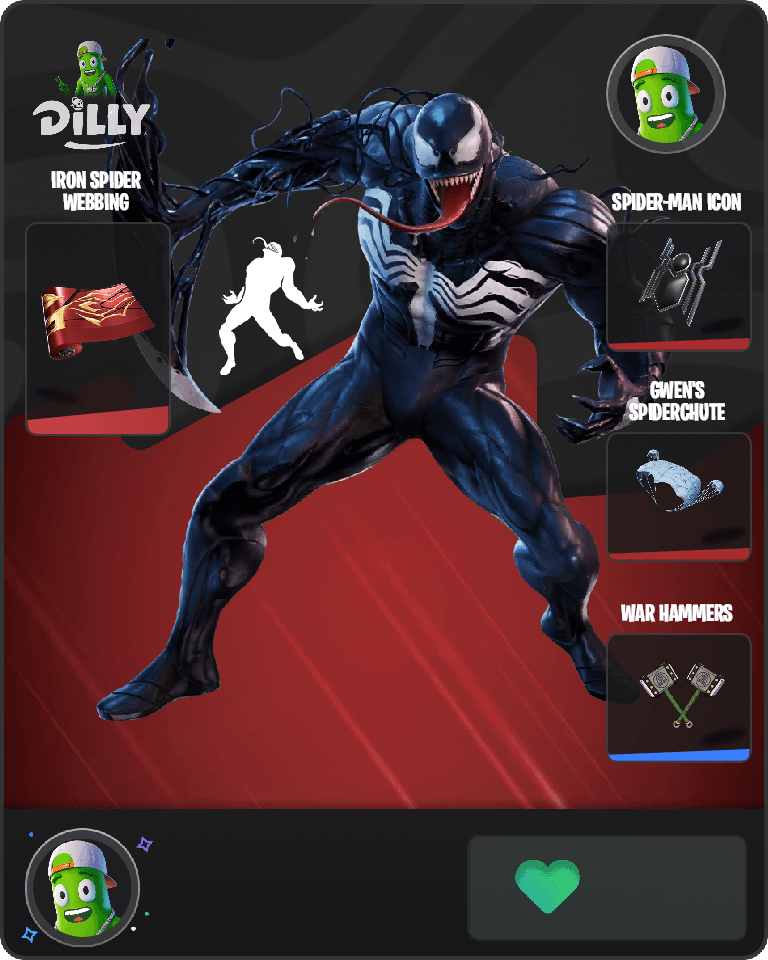 Venom Fortnite combo