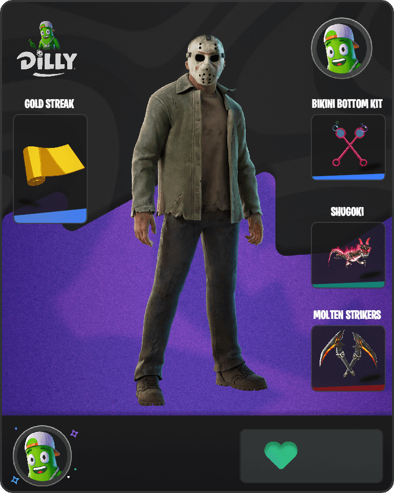 Jason Fortnite combo