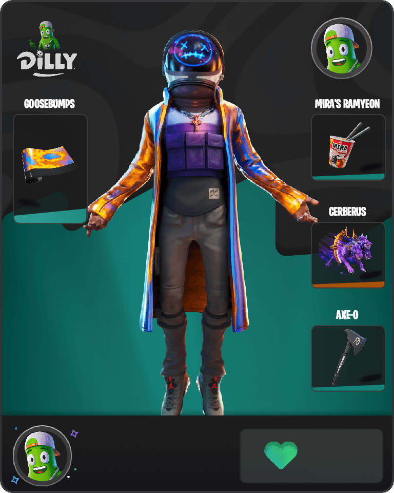 Astro Jack Fortnite combo