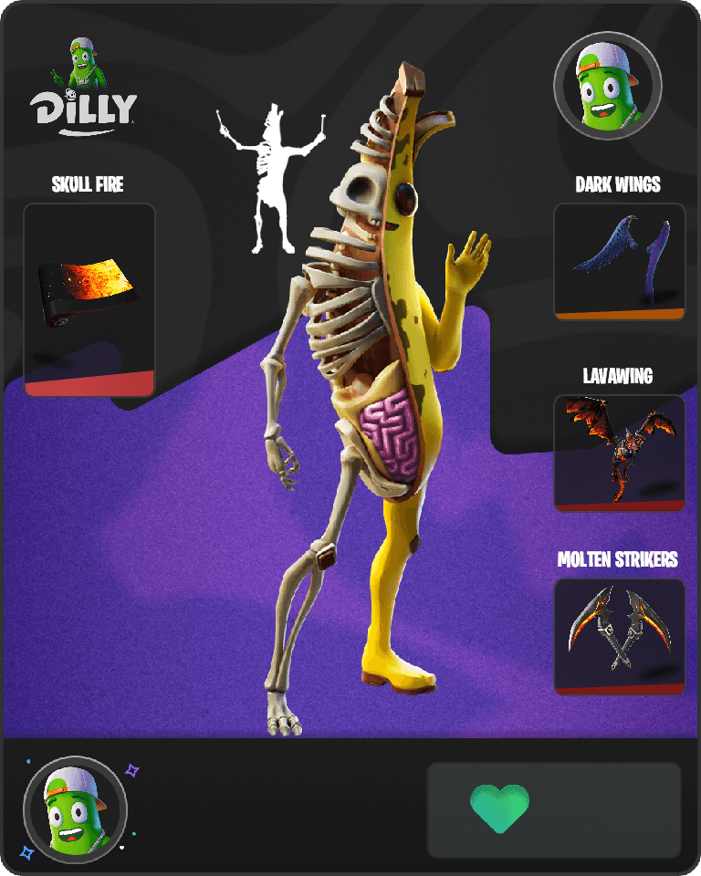 Peely Bone Fortnite combo