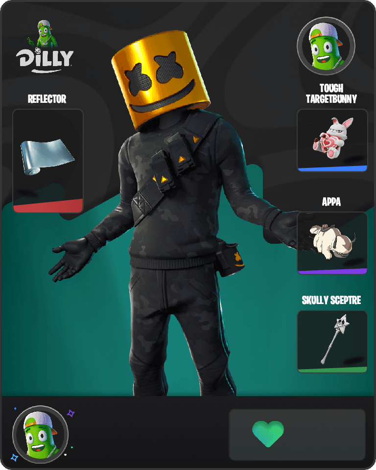 Marshmello Fortnite combo