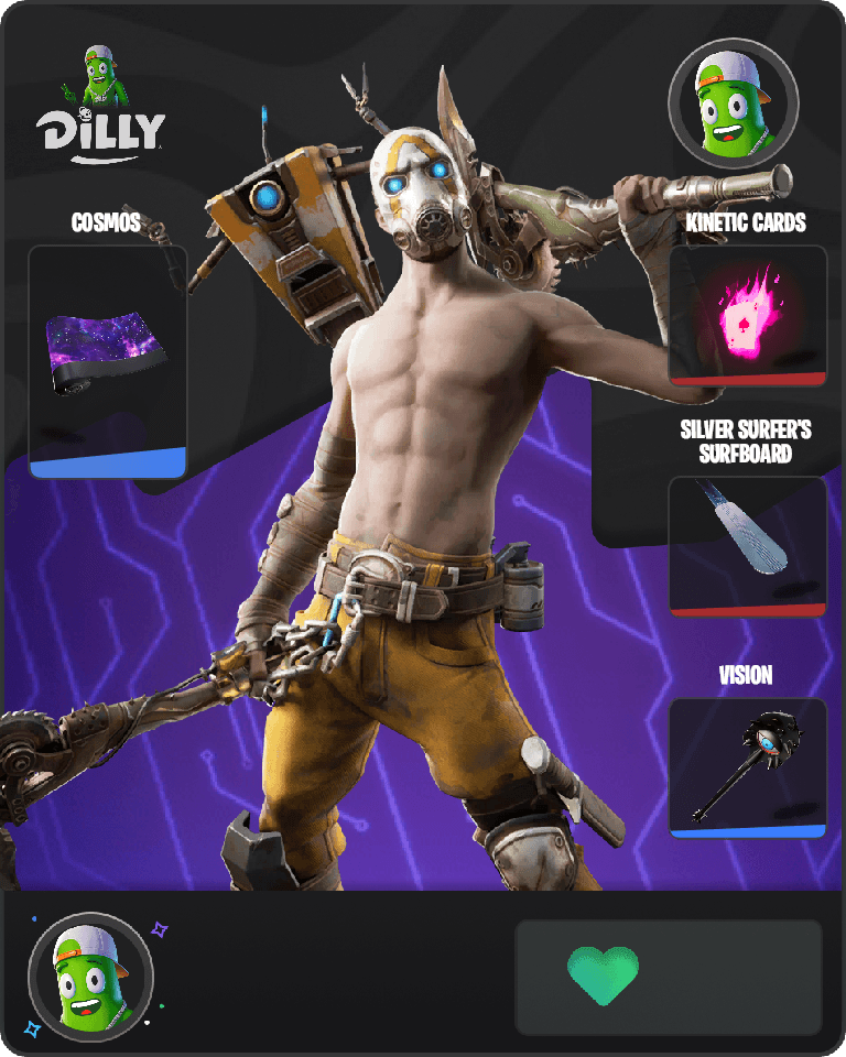 Psycho Bandit Fortnite combo