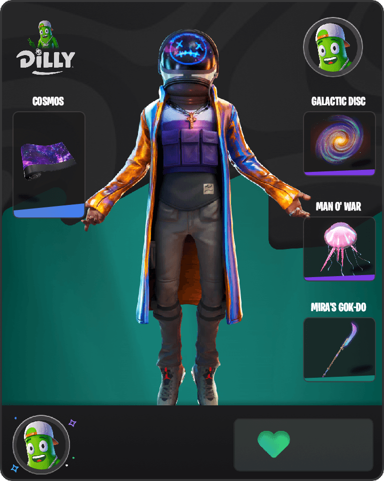 Astro Jack Fortnite combo