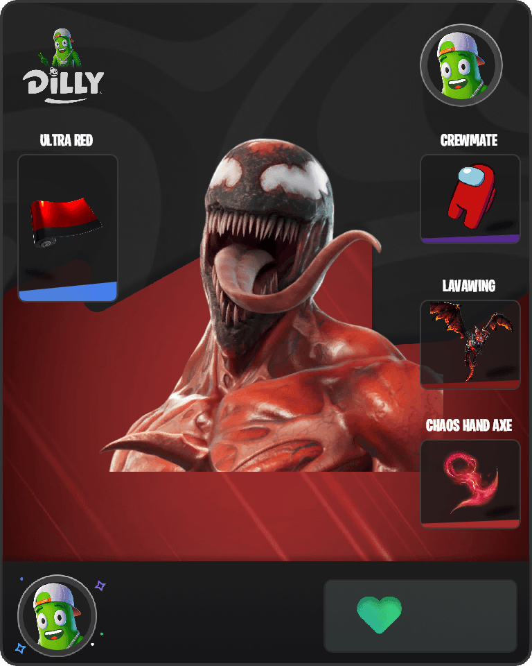 Carnage Fortnite combo