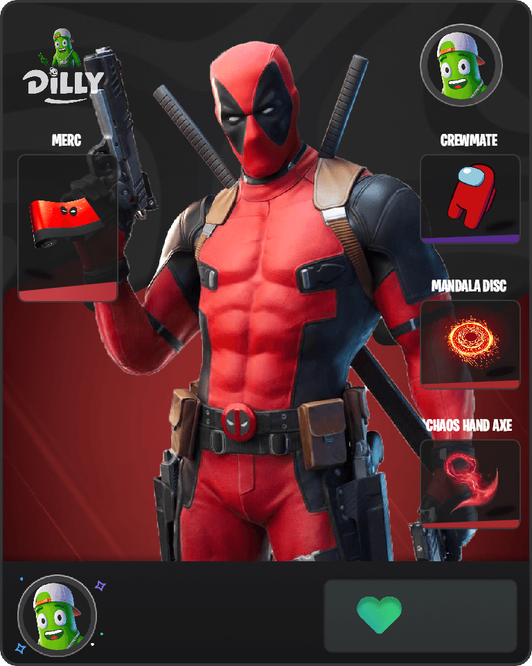 Deadpool Fortnite combo