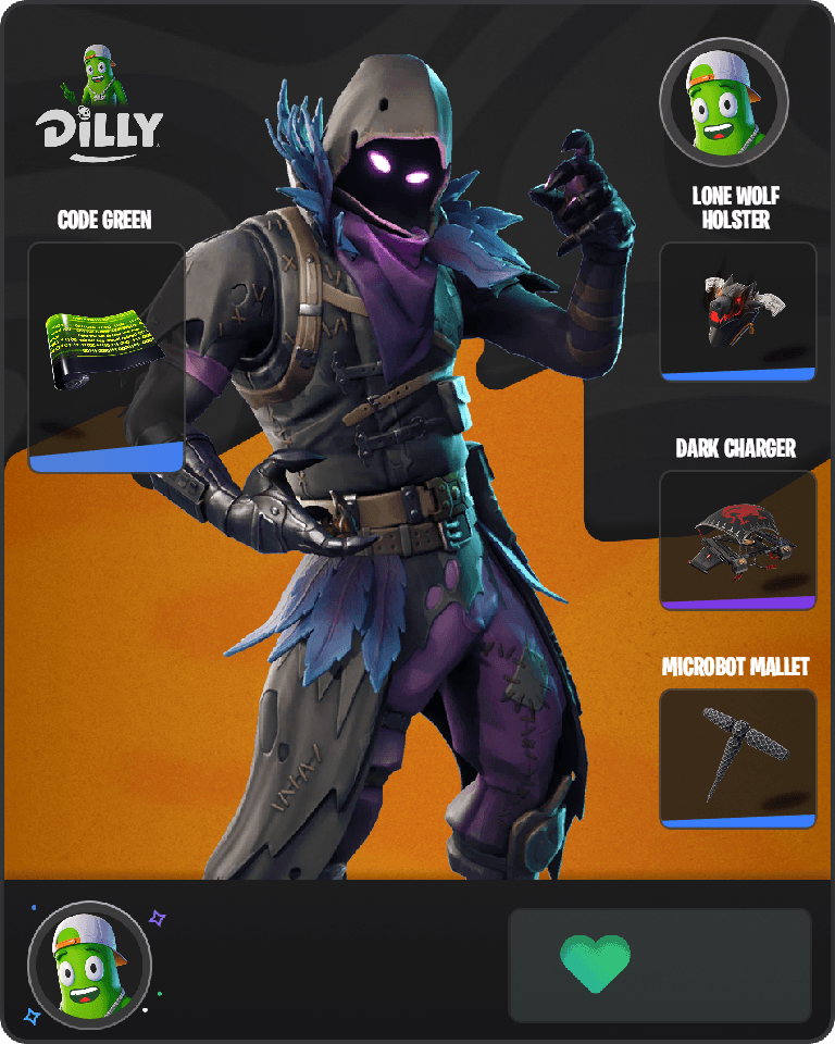 Raven Fortnite combo