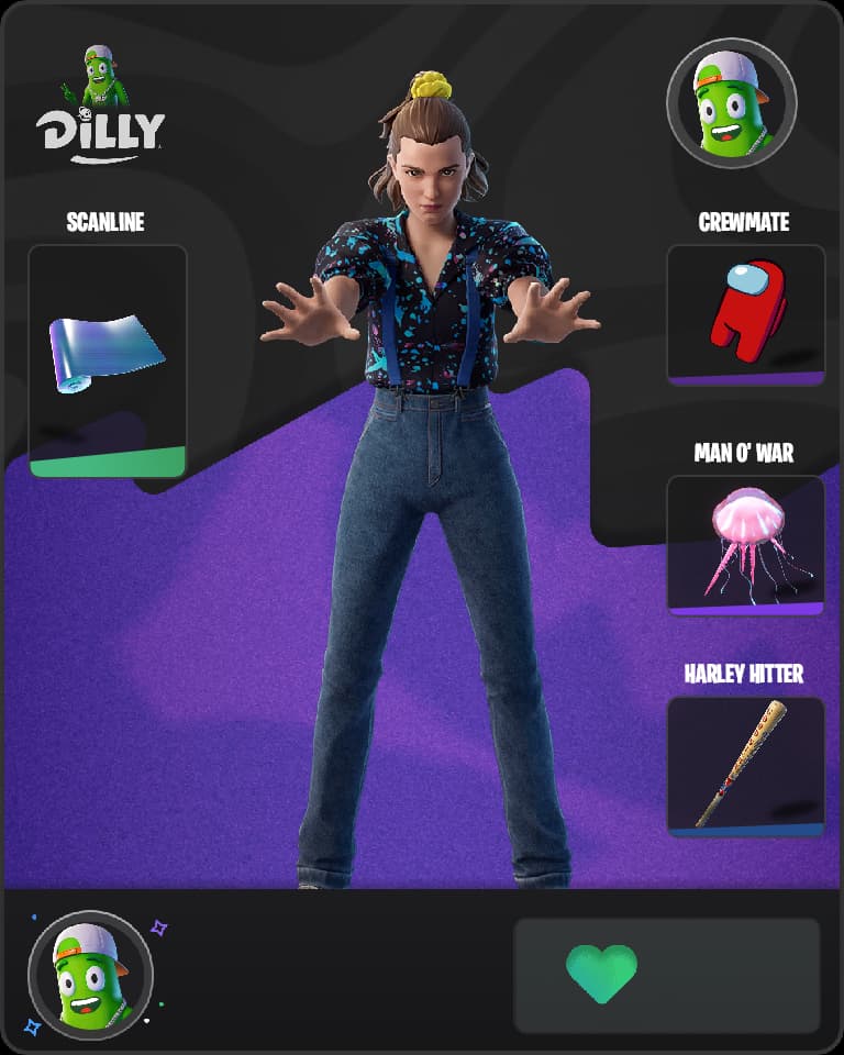 Eleven Fortnite skin combo