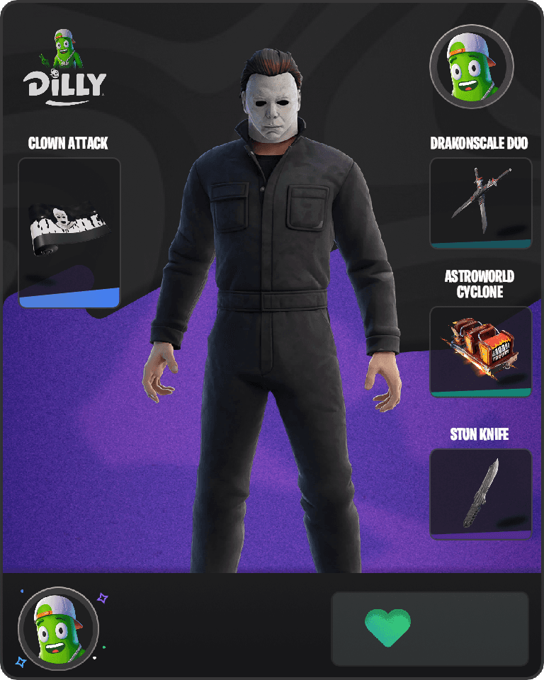 Michael Myers Fortnite combo