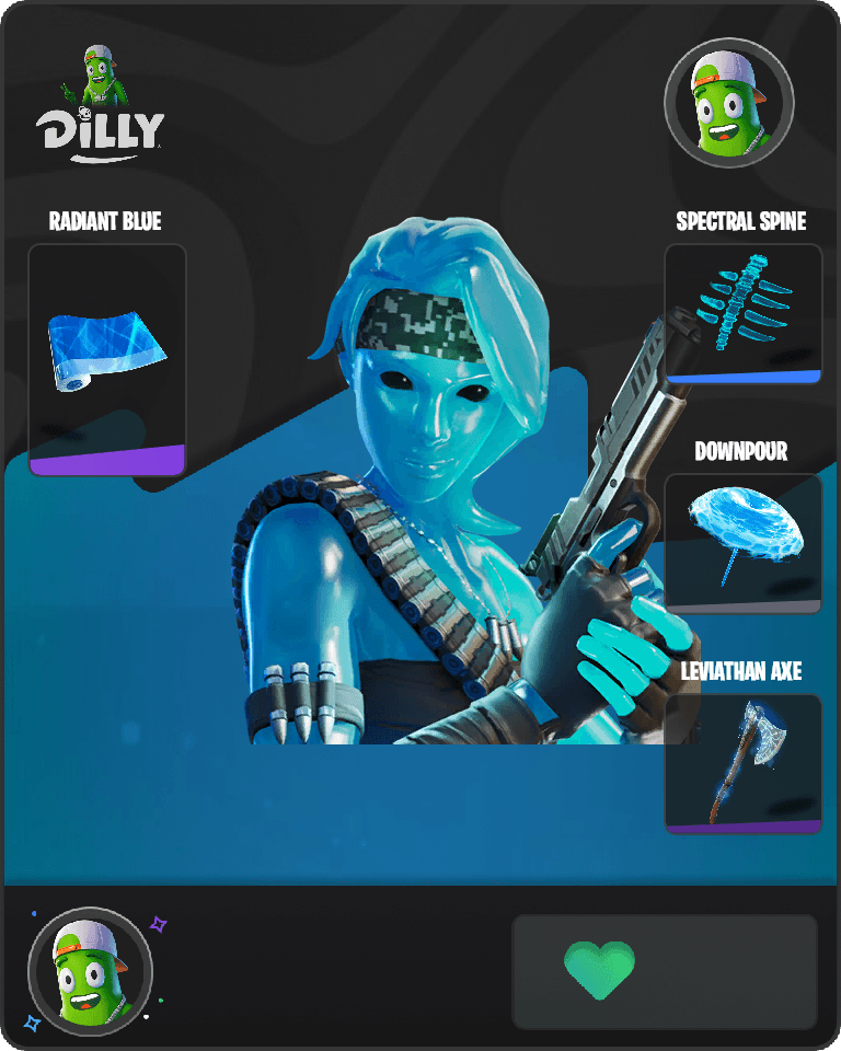 Slurp Bandolette Fortnite combo