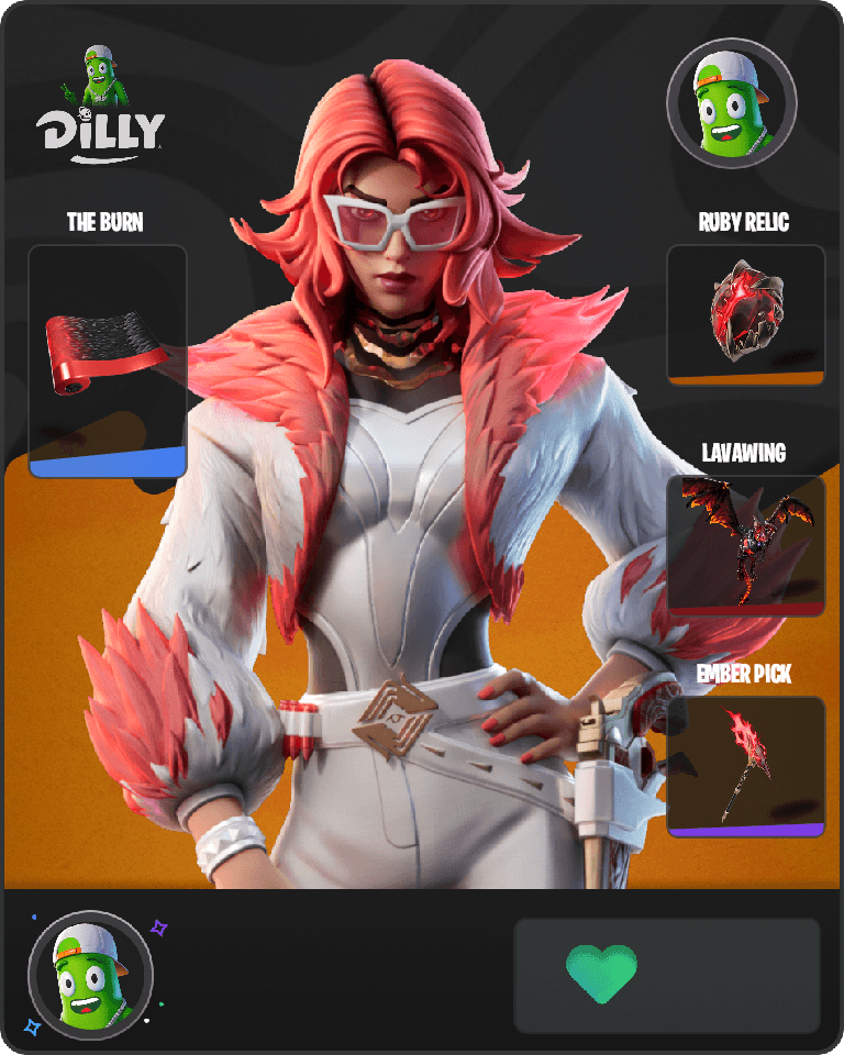 Valeria Fortnite combo