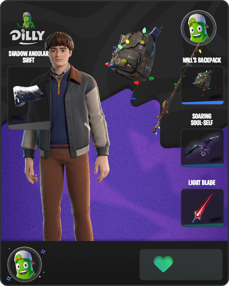 Will Byers Fortnite combo