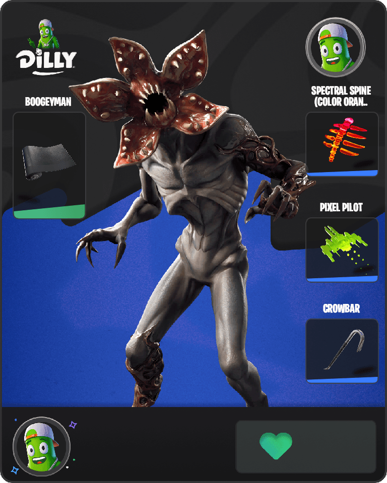 Demogorgon Fortnite combo