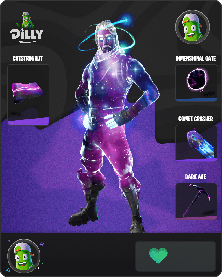 Galaxy Fortnite combo