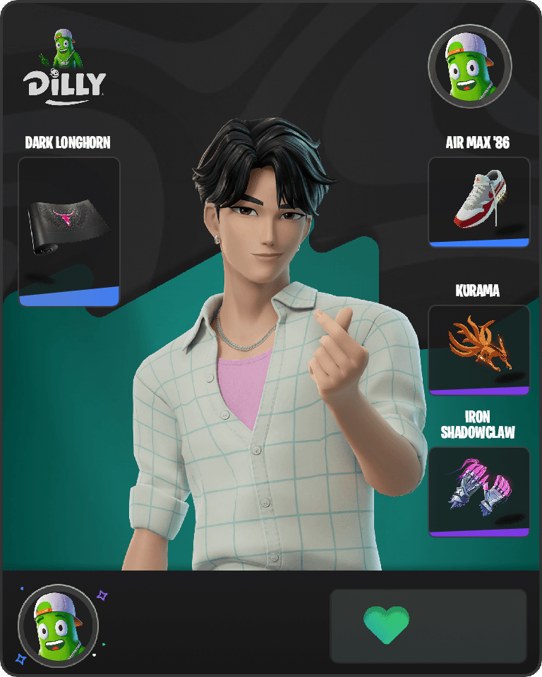 Jinu Fortnite combo