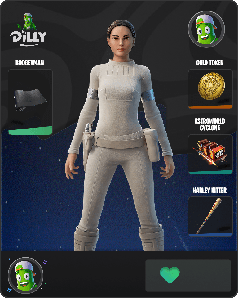 Padmé Amidala Fortnite combo