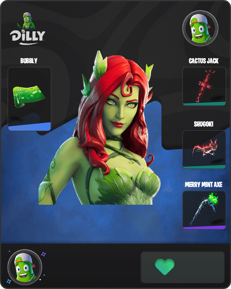Poison Ivy Fortnite combo