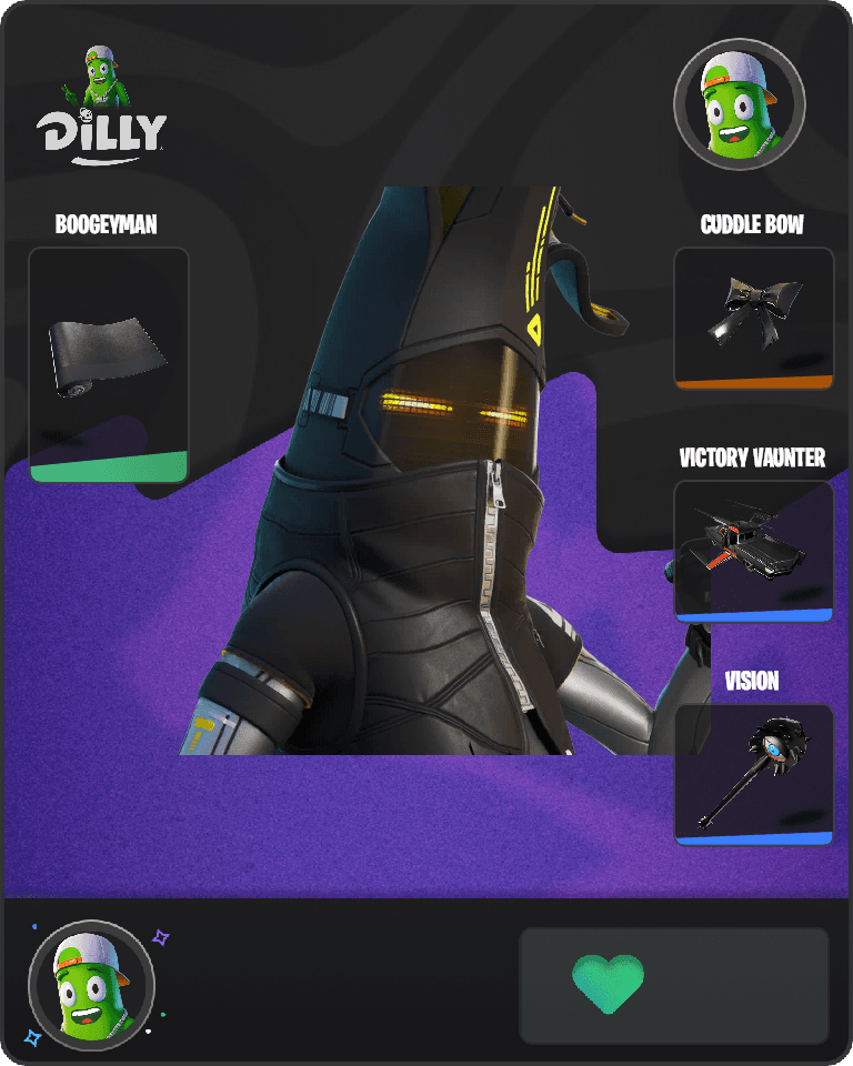 P33LY Fortnite combo