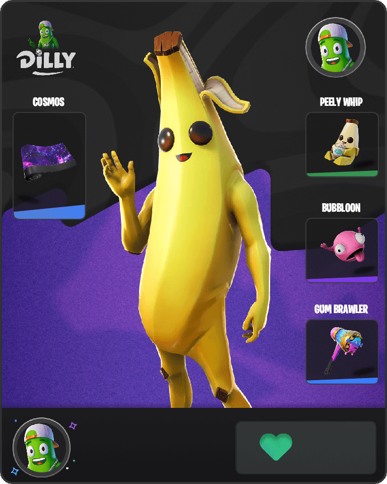 Peely Fortnite combo