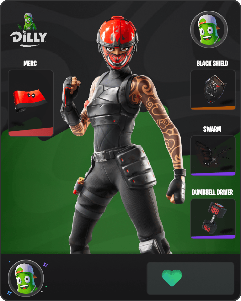Manic Fortnite combo