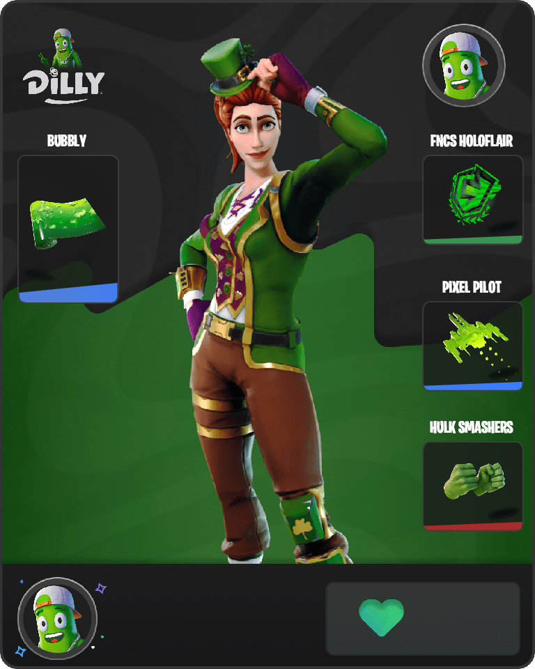 Sgt. Green Clover Fortnite combo