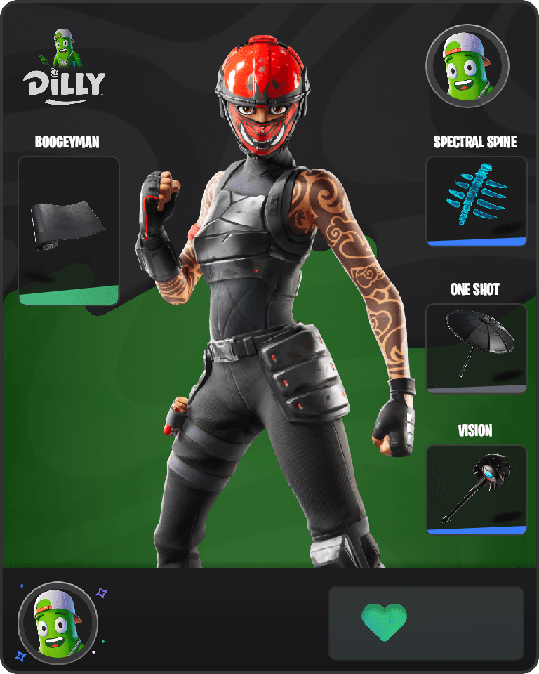 Manic Fortnite combo