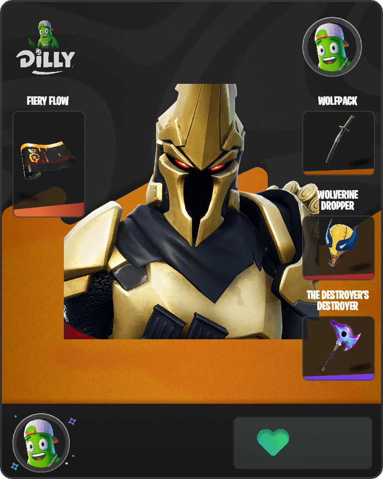 Ultima Knight Fortnite combo
