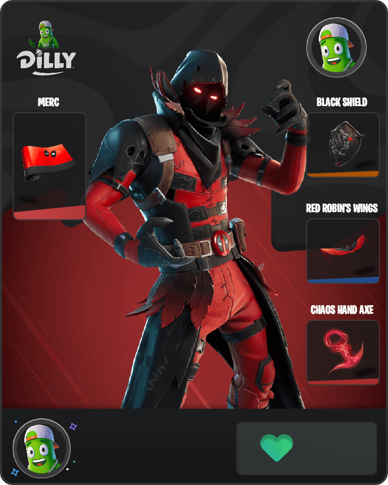 Ravenpool Fortnite combo