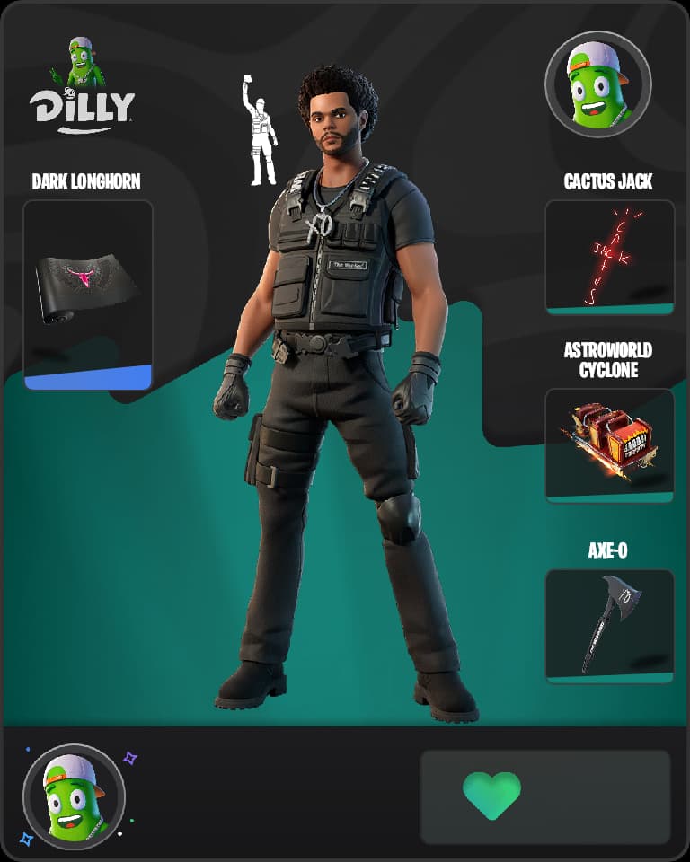 The Weeknd Combat combo by DillyFan951992