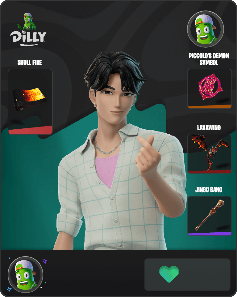 Jinu Fortnite combo