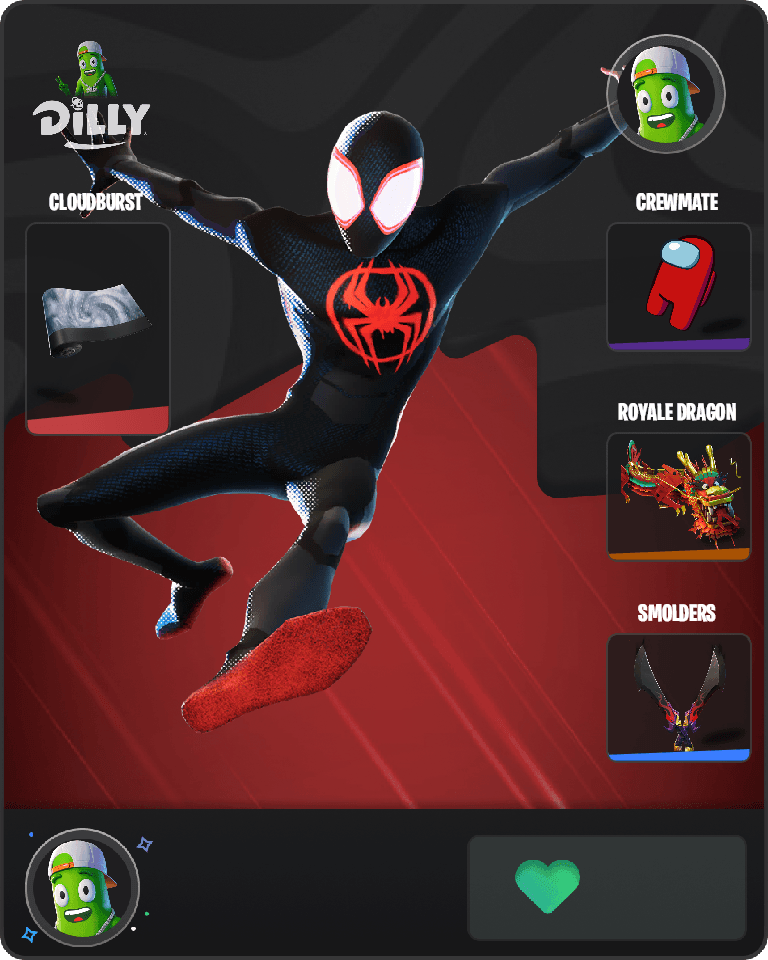 Spider-Man (Miles Morales) Fortnite combo