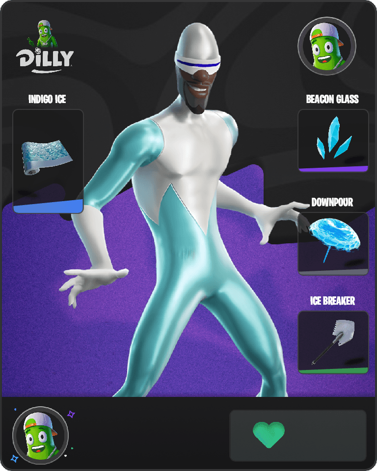 Frozone Fortnite combo