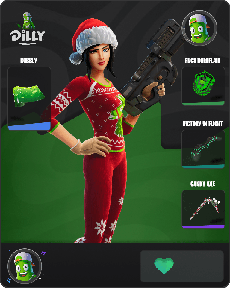 Jolly Jammer Fortnite combo