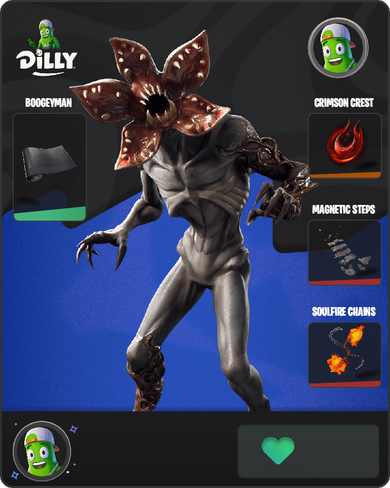 Demogorgon Fortnite combo