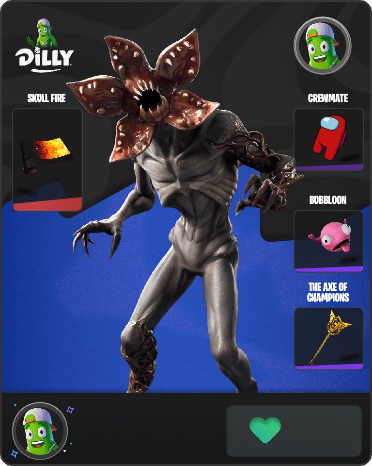 Demogorgon Fortnite combo