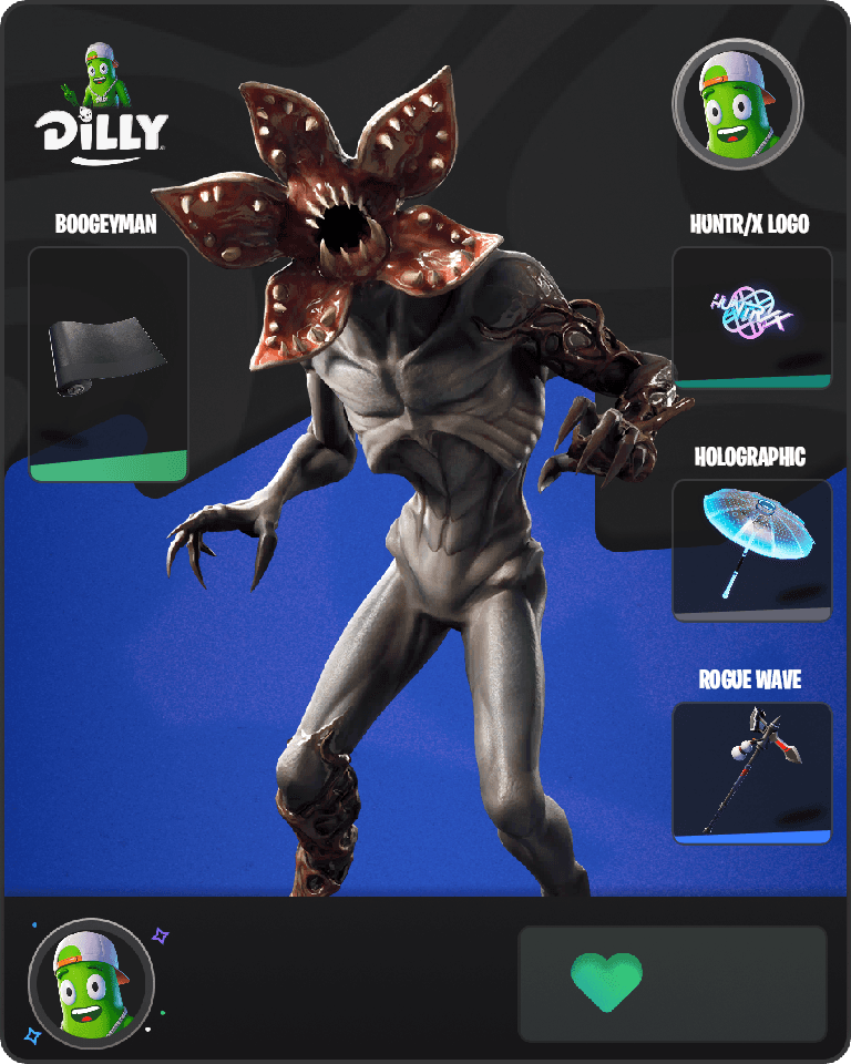 Demogorgon Fortnite combo