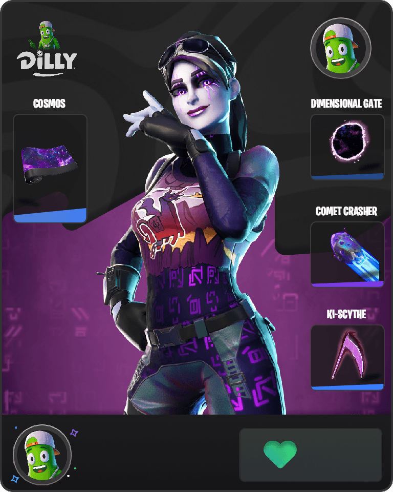 Dark Bomber Fortnite combo