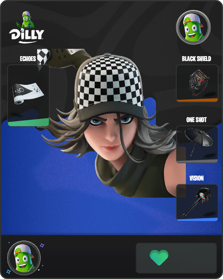 Veronika Fortnite combo