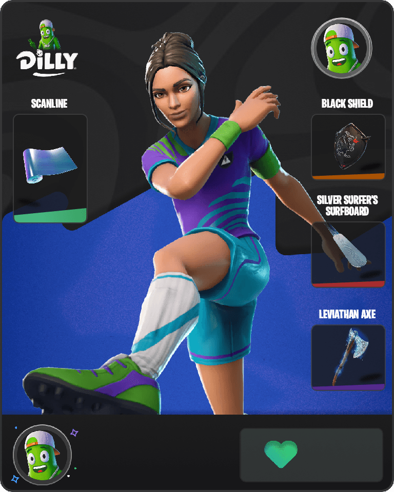 Poised Playmaker Fortnite combo