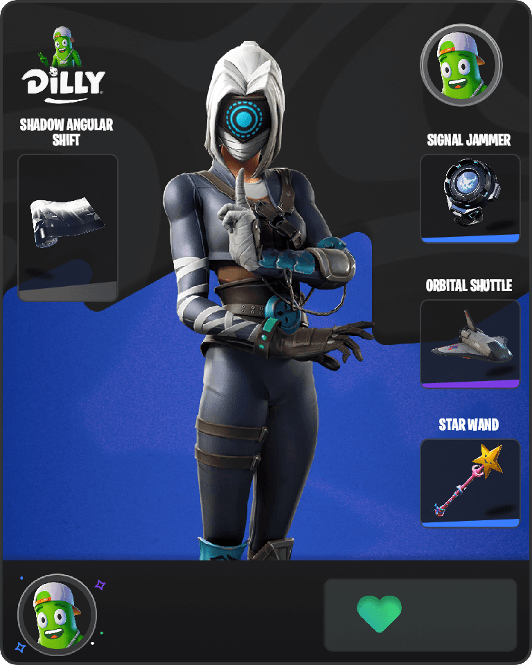 Focus Fortnite combo
