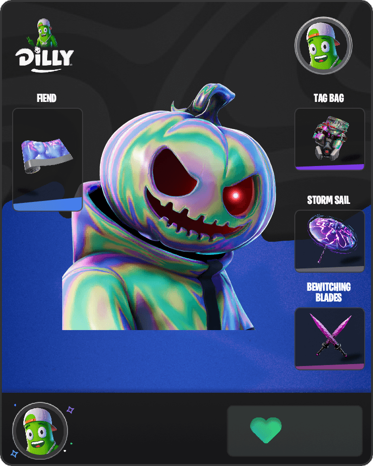 Chrome Punk Fortnite combo
