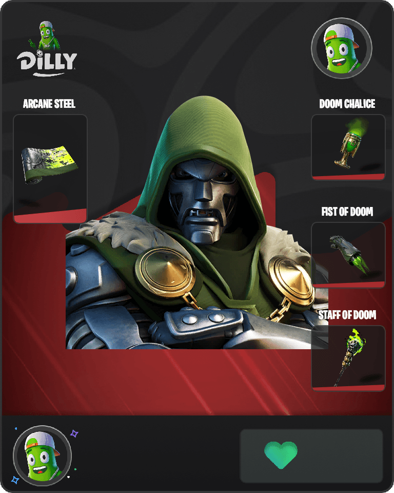 Doctor Doom Fortnite combo
