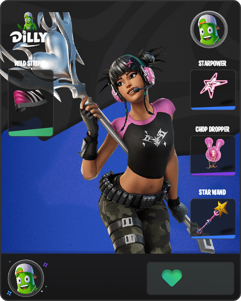 Tegan Fortnite combo
