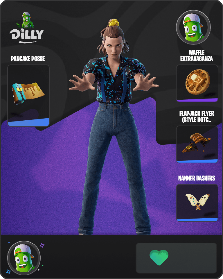Eleven Fortnite combo
