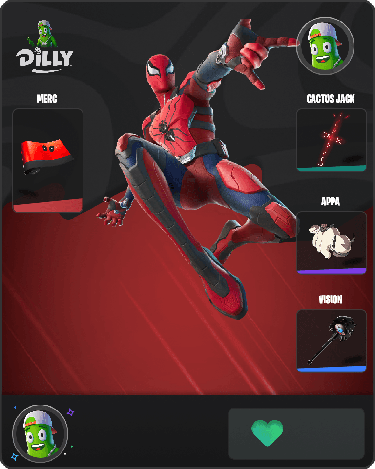 Spider-Man Zero Fortnite combo