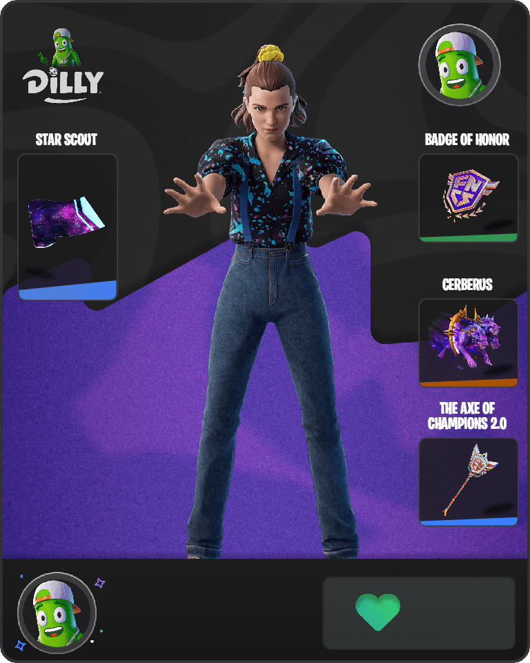 Eleven Fortnite combo