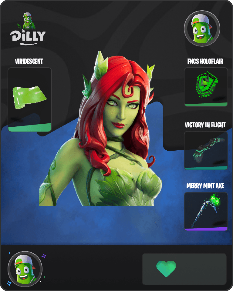 Poison Ivy Fortnite combo
